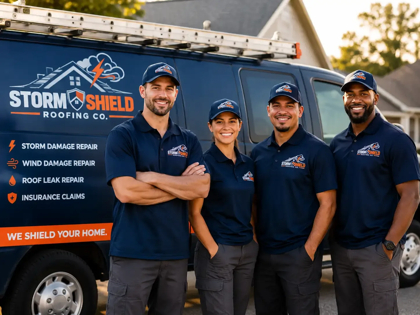 Storm Damage Roof Repair company in Mesa, WA