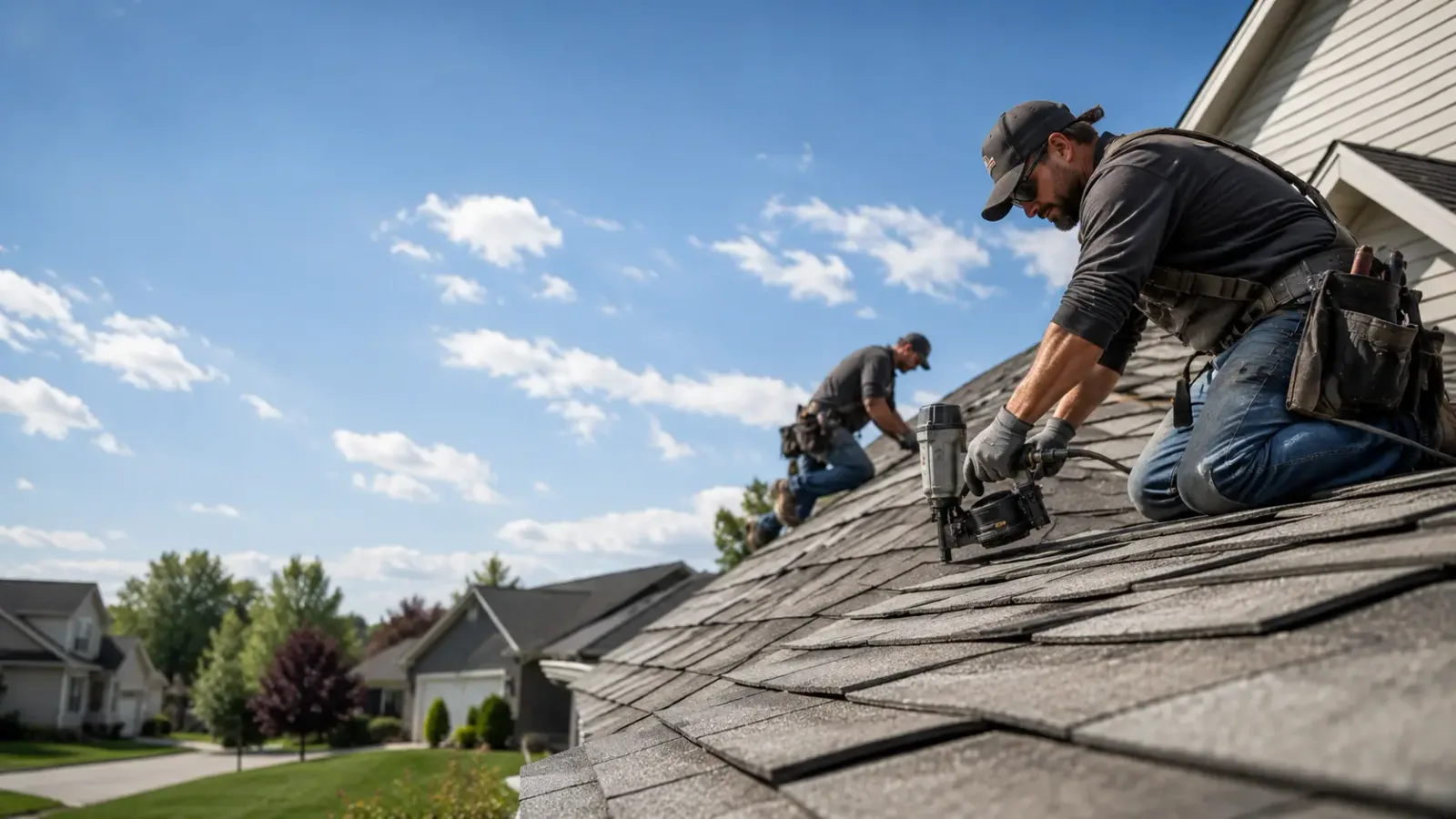 Storm Damage Roof Repair in Mesa, WA near me